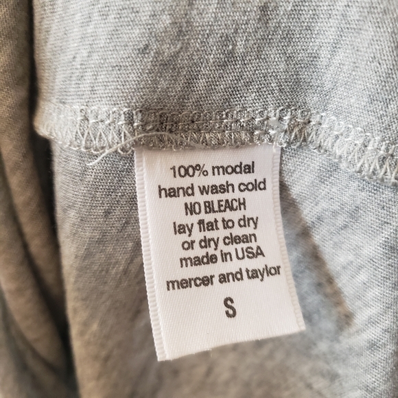 Mercer and Taylor Keyhole Tank in Gray - Picture 7 of 7